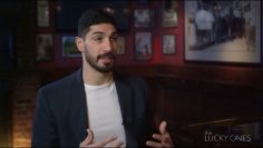 Enes Kanter Freedom only saw his teammates on the court, not their differences.