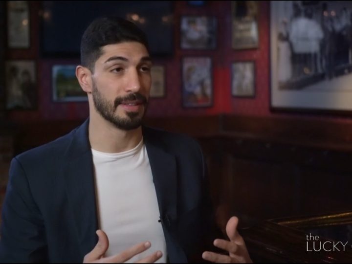 Enes Kanter Freedom only saw his teammates on the court, not their differences.