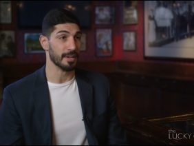 Enes Kanter Freedom- Why So Many Children Cried For This Man.