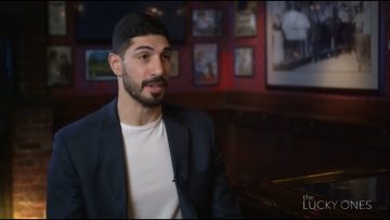 Enes Kanter Freedom- Why So Many Children Cried For This Man.