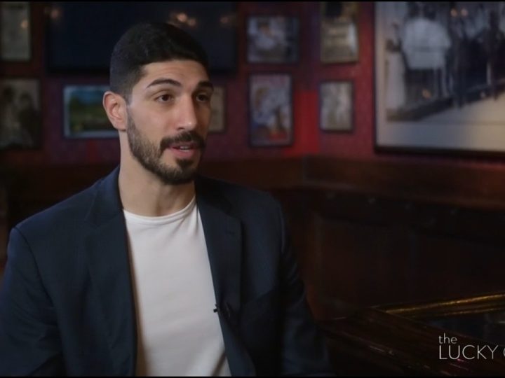 Enes Kanter Freedom- Why So Many Children Cried For This Man.
