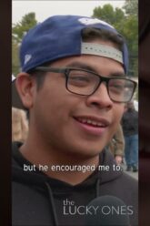 He encouraged me to jump.