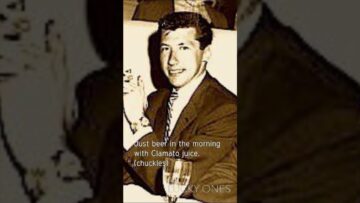 He loved to drink clam juice in the morning
