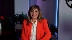 Maria Bartiromo on Wearing Her Father’s Army Dog Tags.