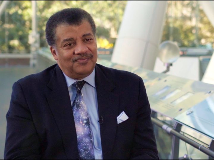 Neil deGrasse Tyson on His Role Models, Hard Work, and Humanity